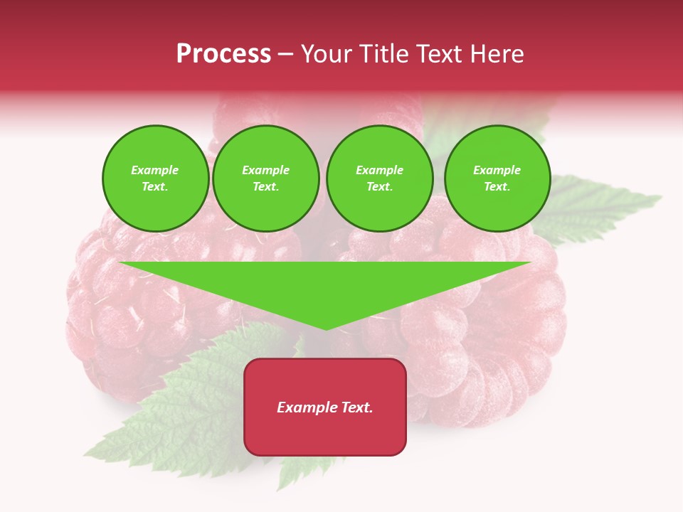 Isolated Ingredient Lush PowerPoint Template