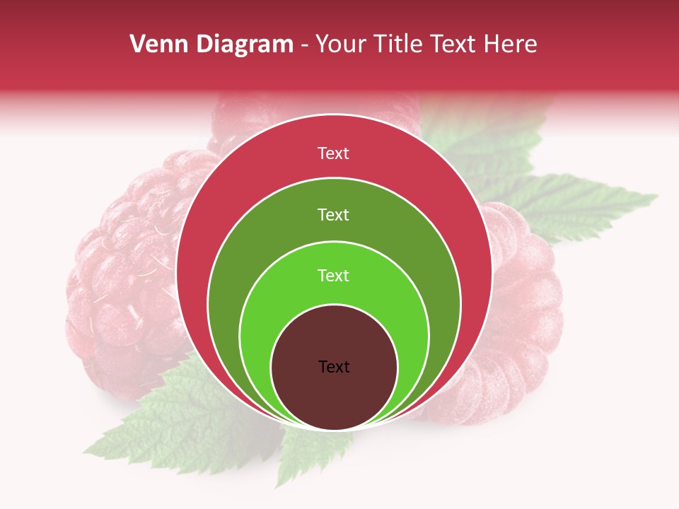 Isolated Ingredient Lush PowerPoint Template