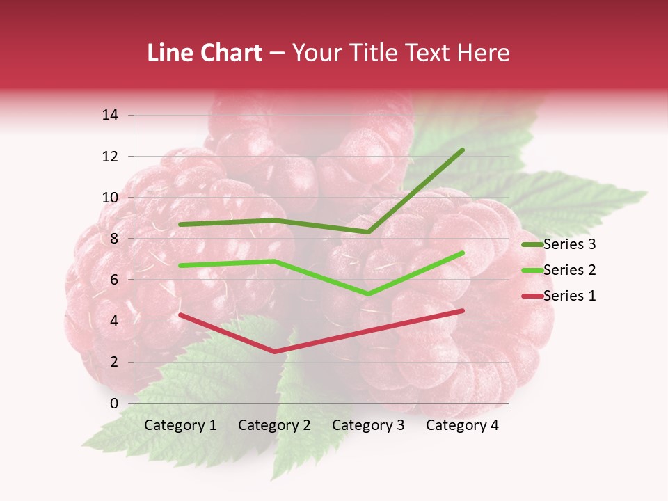 Isolated Ingredient Lush PowerPoint Template