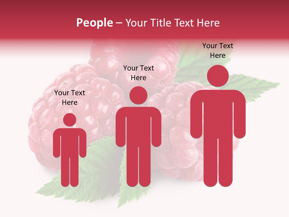 Isolated Ingredient Lush PowerPoint Template