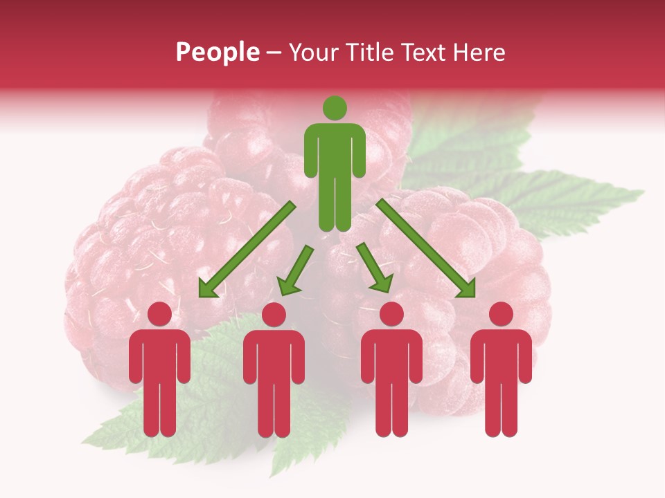 Isolated Ingredient Lush PowerPoint Template