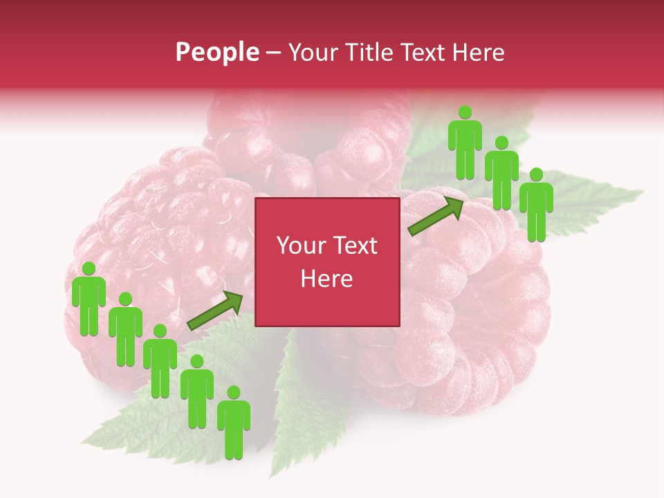 Isolated Ingredient Lush PowerPoint Template