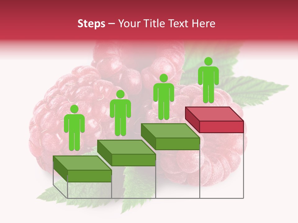 Isolated Ingredient Lush PowerPoint Template