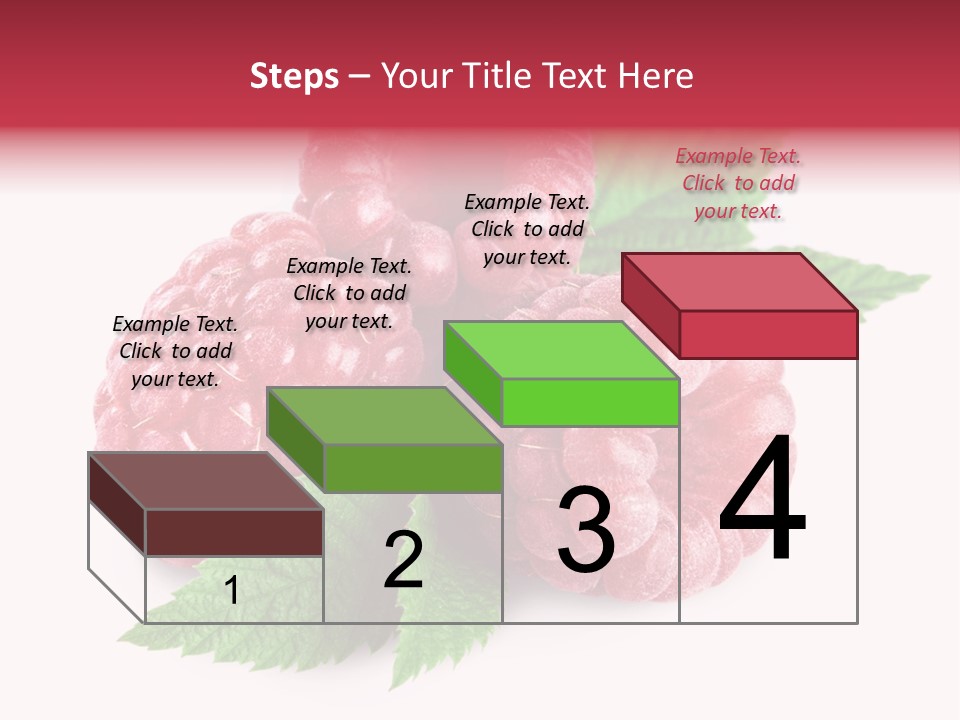 Isolated Ingredient Lush PowerPoint Template
