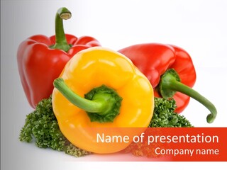 Nobody Food Aromatic PowerPoint Template