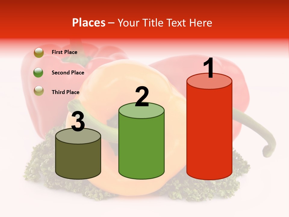 Nobody Food Aromatic PowerPoint Template