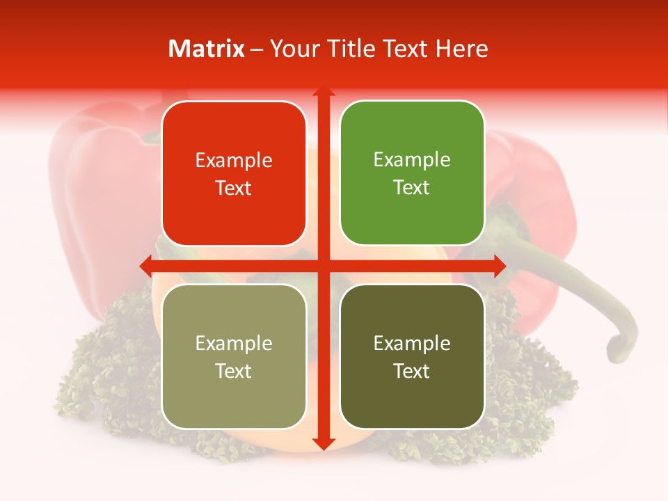 Nobody Food Aromatic PowerPoint Template