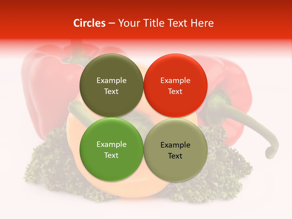 Nobody Food Aromatic PowerPoint Template