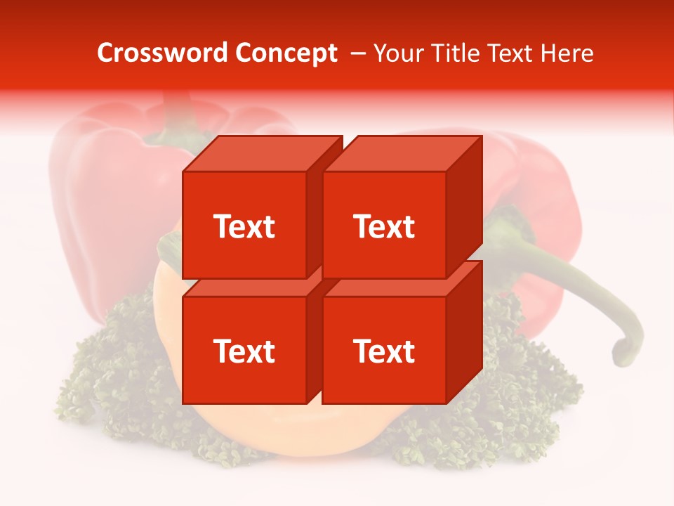 Nobody Food Aromatic PowerPoint Template