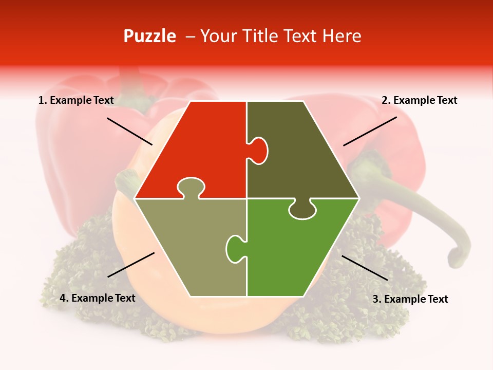 Nobody Food Aromatic PowerPoint Template