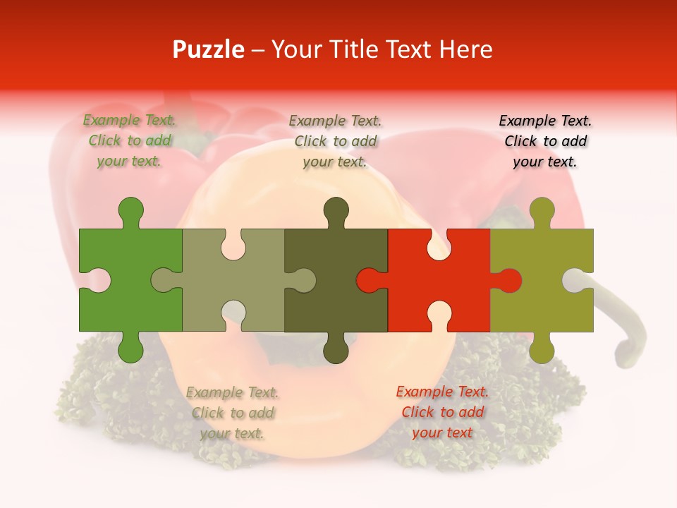 Nobody Food Aromatic PowerPoint Template