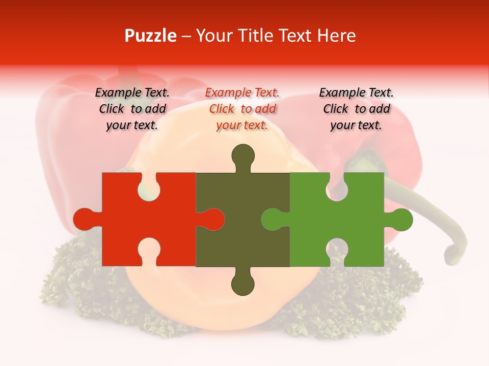 Nobody Food Aromatic PowerPoint Template