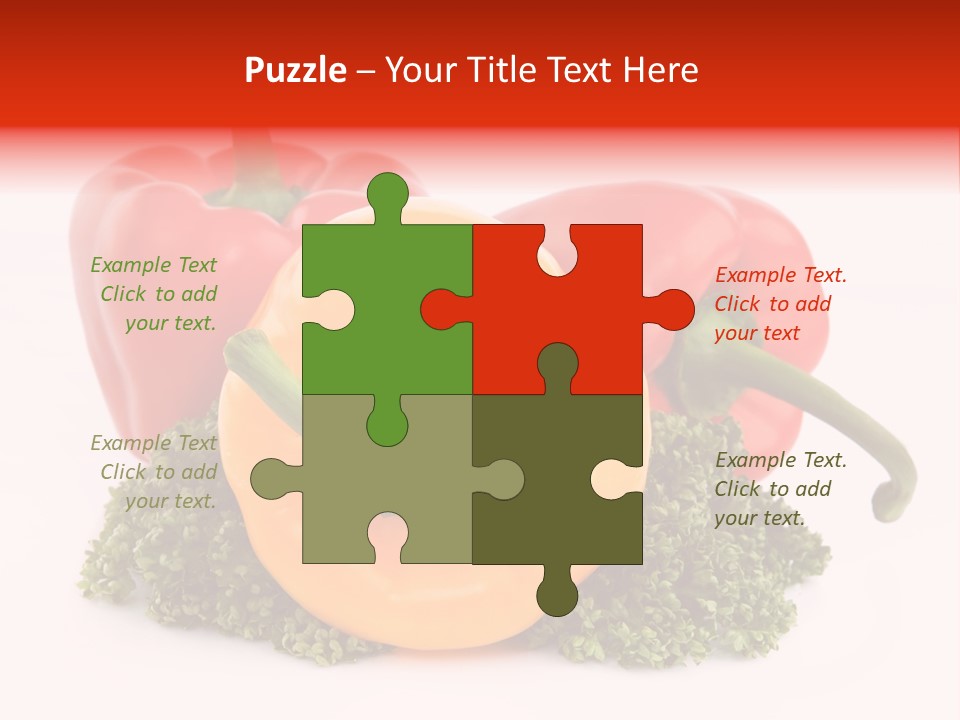 Nobody Food Aromatic PowerPoint Template