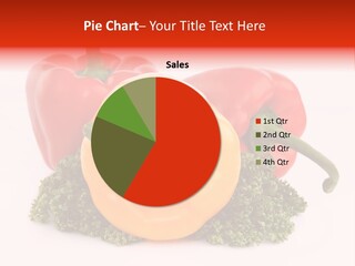 Nobody Food Aromatic PowerPoint Template