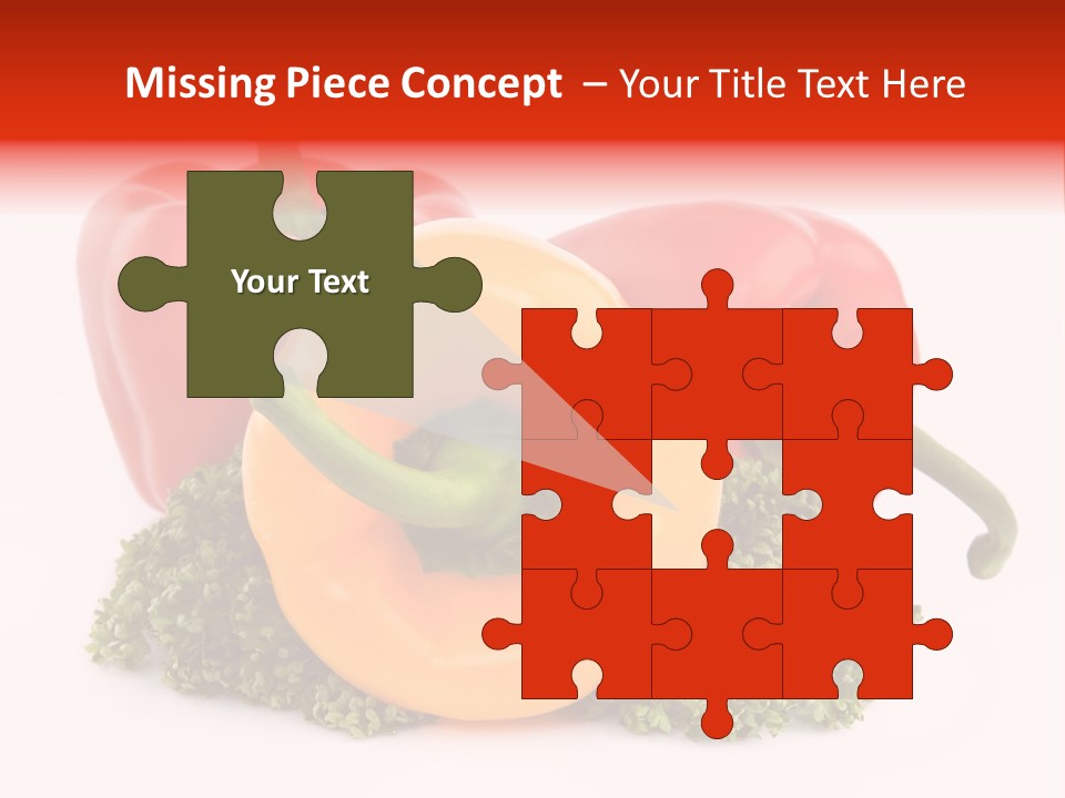 Nobody Food Aromatic PowerPoint Template