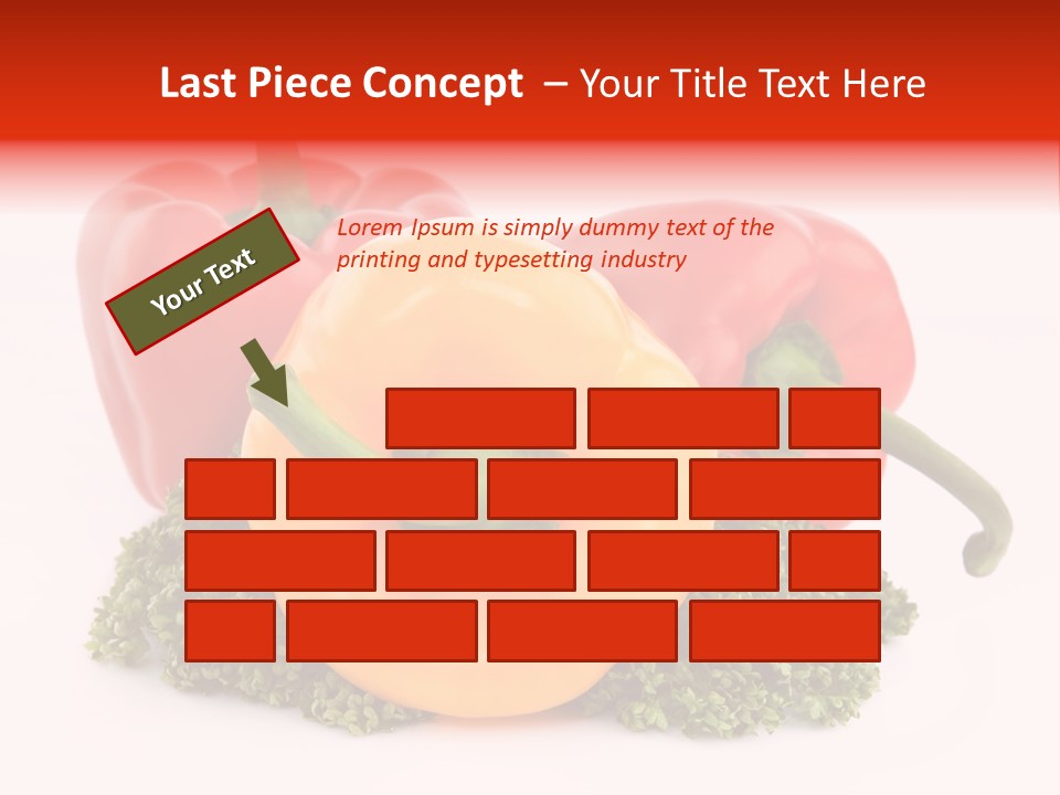 Nobody Food Aromatic PowerPoint Template