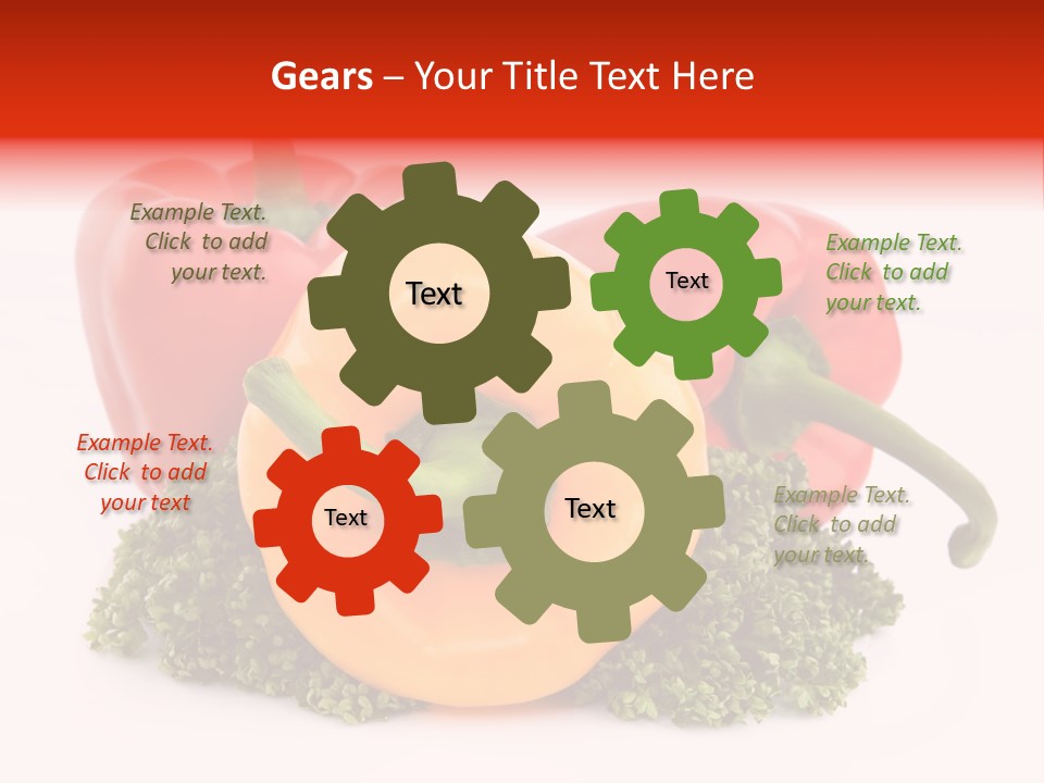 Nobody Food Aromatic PowerPoint Template