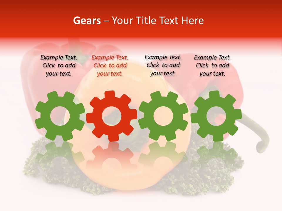 Nobody Food Aromatic PowerPoint Template