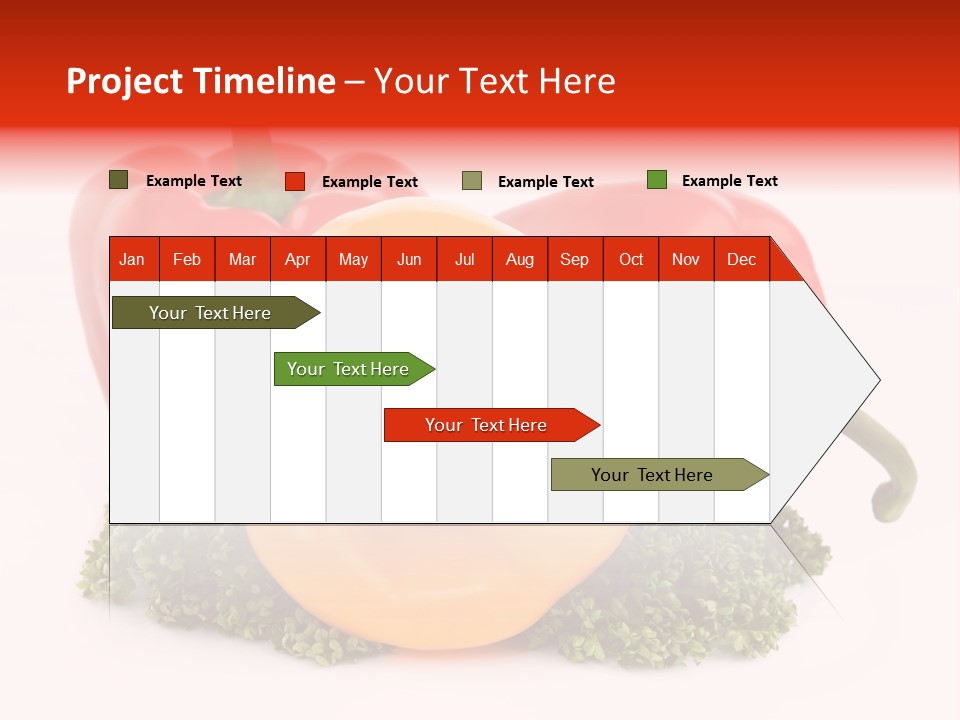 Nobody Food Aromatic PowerPoint Template