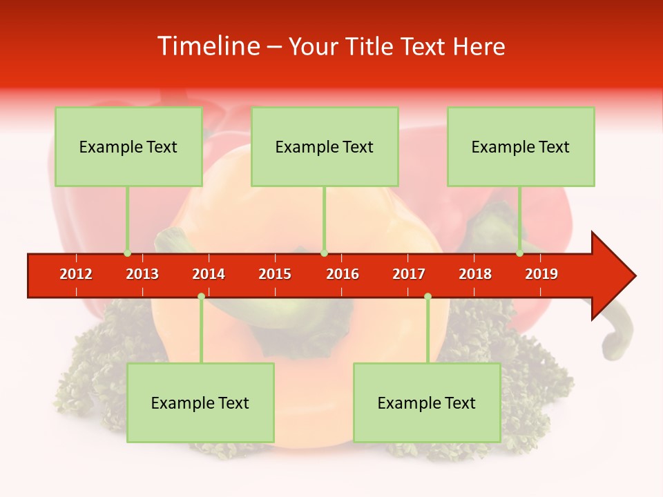 Nobody Food Aromatic PowerPoint Template