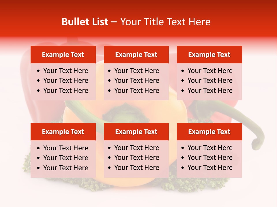 Nobody Food Aromatic PowerPoint Template