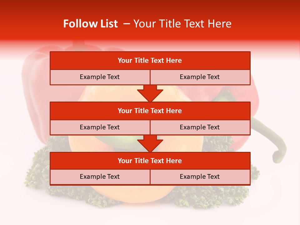 Nobody Food Aromatic PowerPoint Template