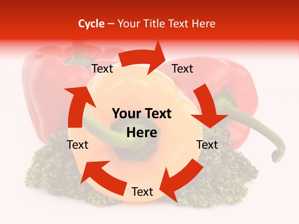 Nobody Food Aromatic PowerPoint Template