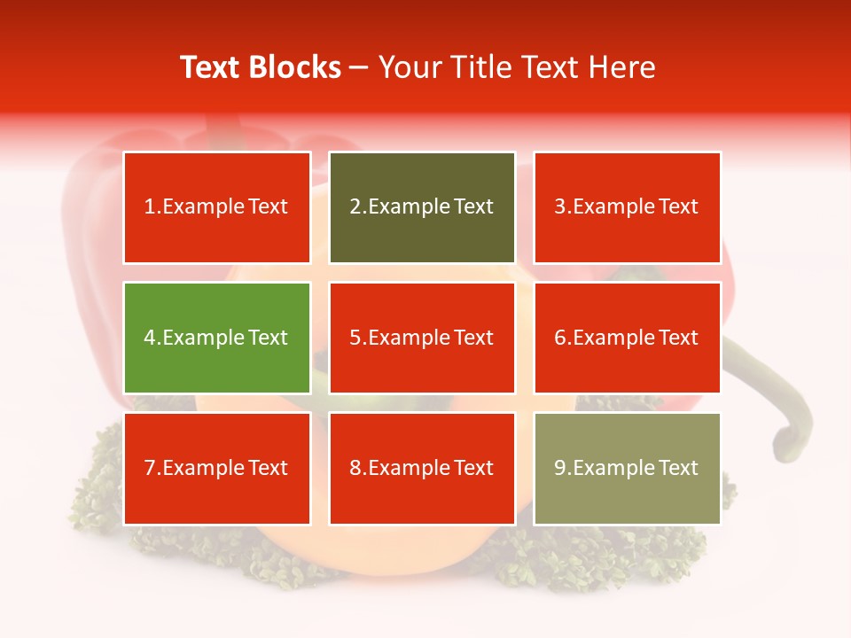 Nobody Food Aromatic PowerPoint Template