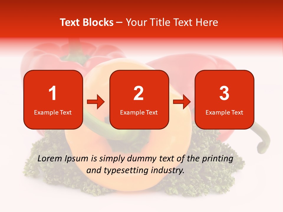 Nobody Food Aromatic PowerPoint Template