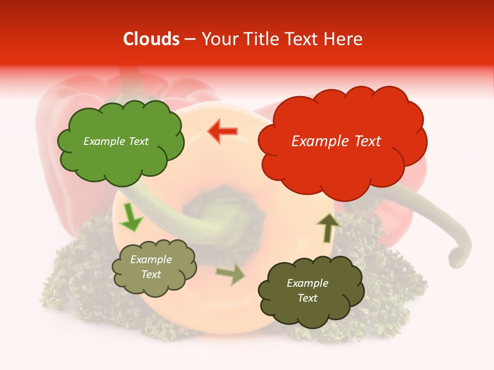 Nobody Food Aromatic PowerPoint Template