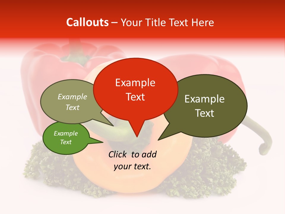 Nobody Food Aromatic PowerPoint Template