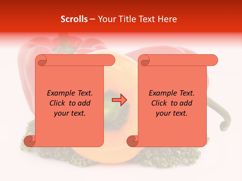 Nobody Food Aromatic PowerPoint Template