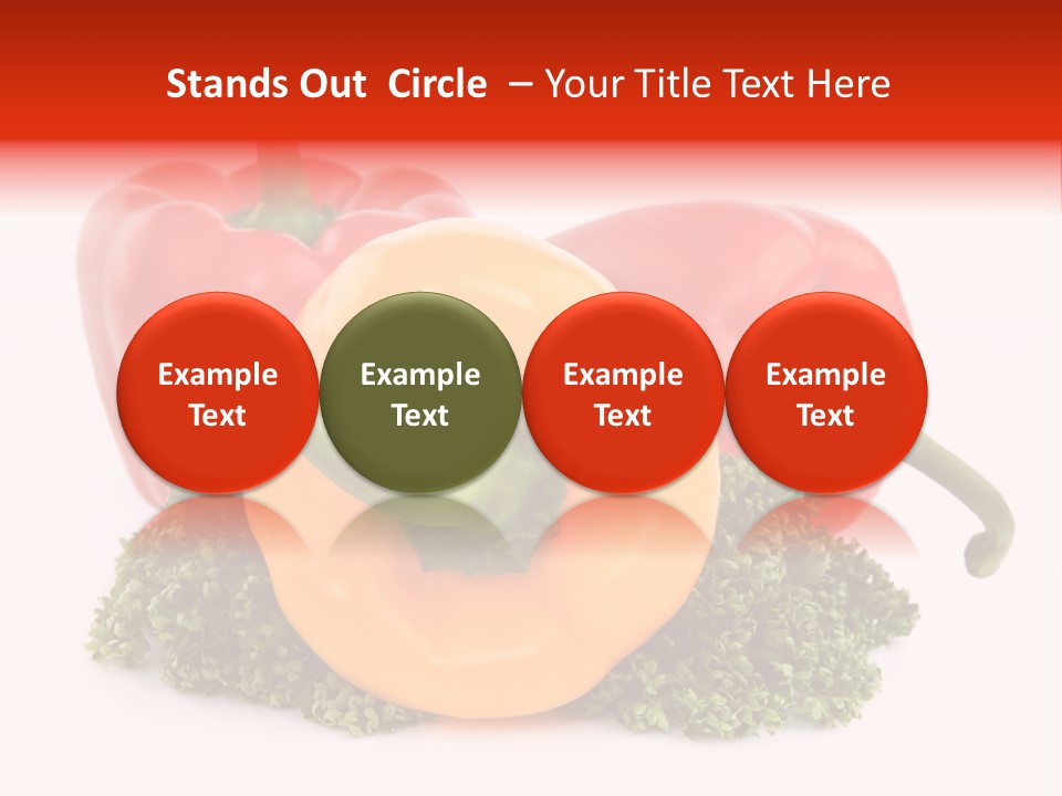 Nobody Food Aromatic PowerPoint Template