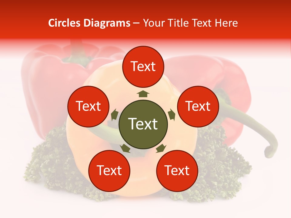 Nobody Food Aromatic PowerPoint Template