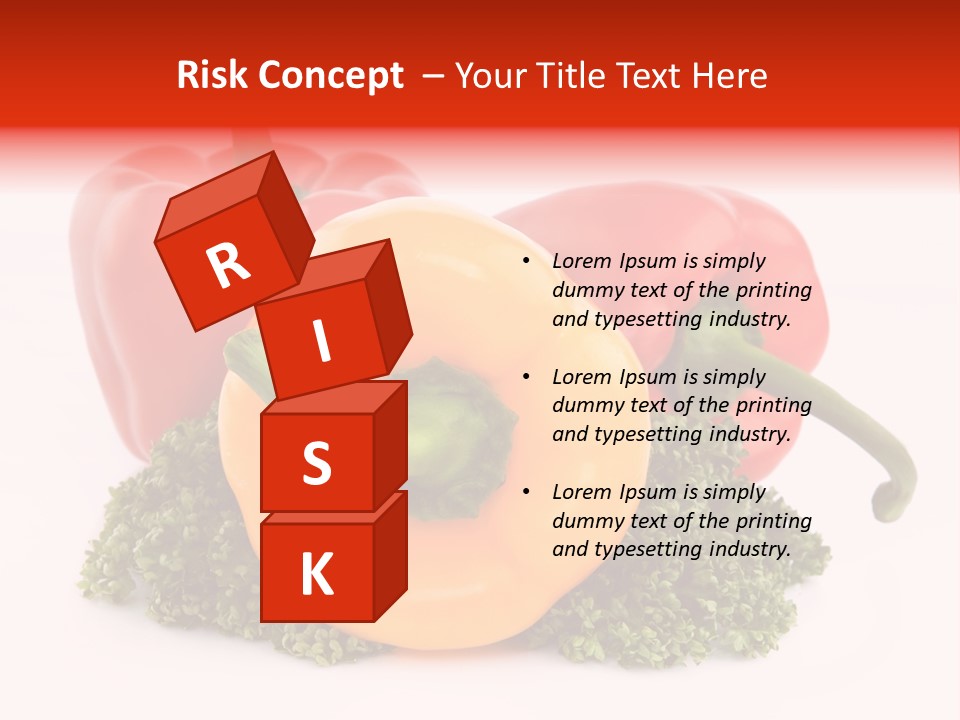 Nobody Food Aromatic PowerPoint Template