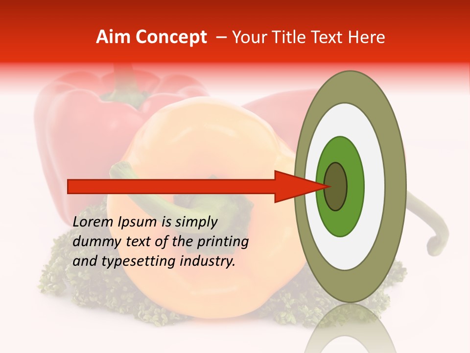 Nobody Food Aromatic PowerPoint Template