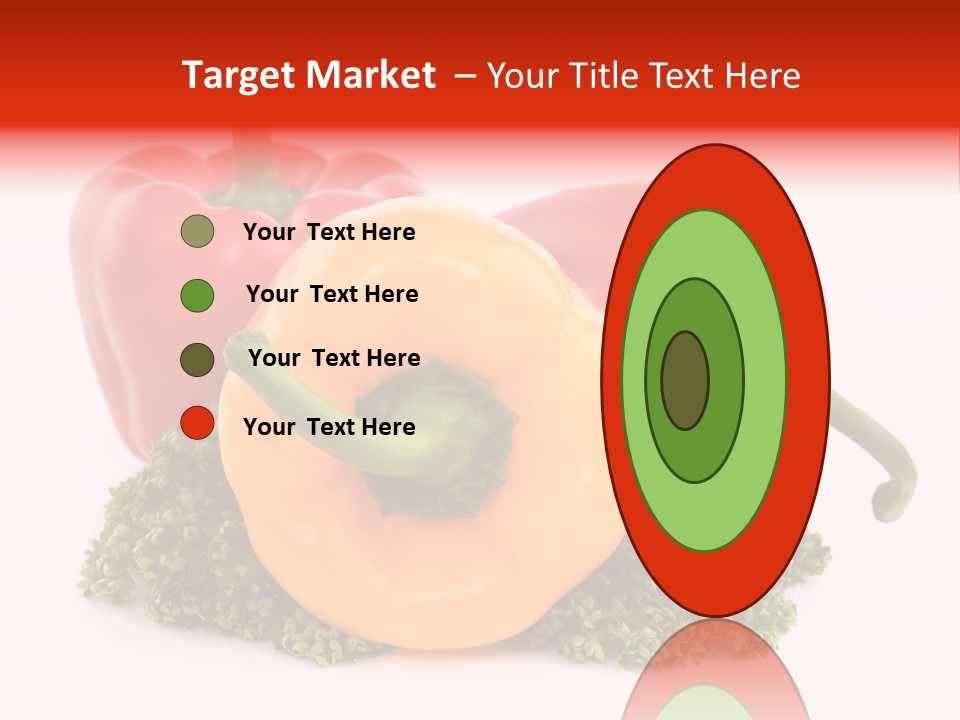 Nobody Food Aromatic PowerPoint Template