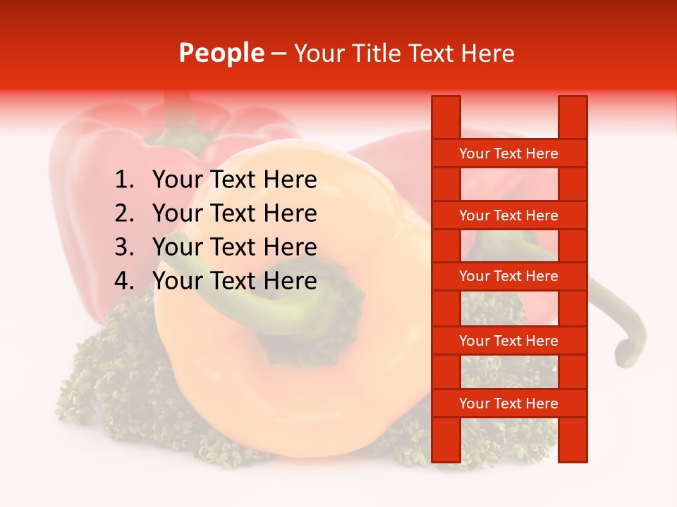 Nobody Food Aromatic PowerPoint Template