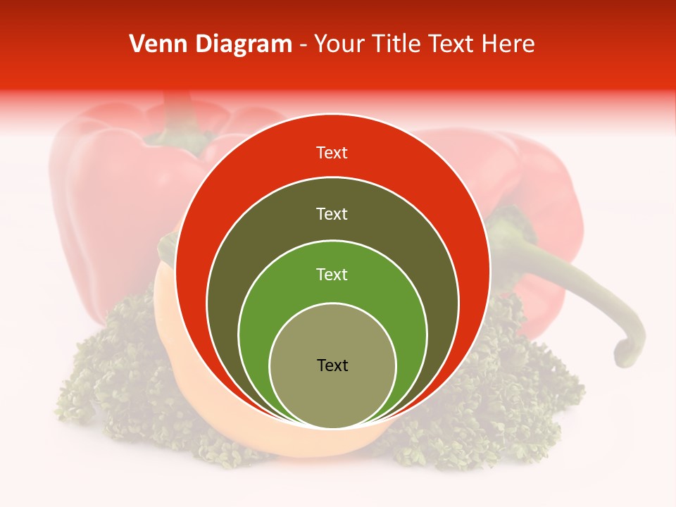 Nobody Food Aromatic PowerPoint Template