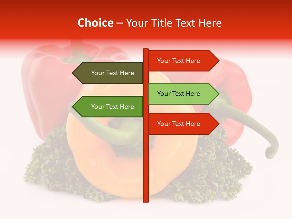 Nobody Food Aromatic PowerPoint Template
