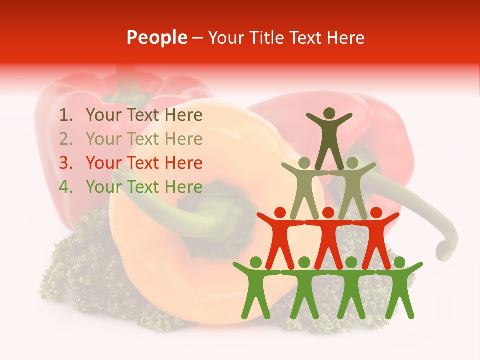 Nobody Food Aromatic PowerPoint Template