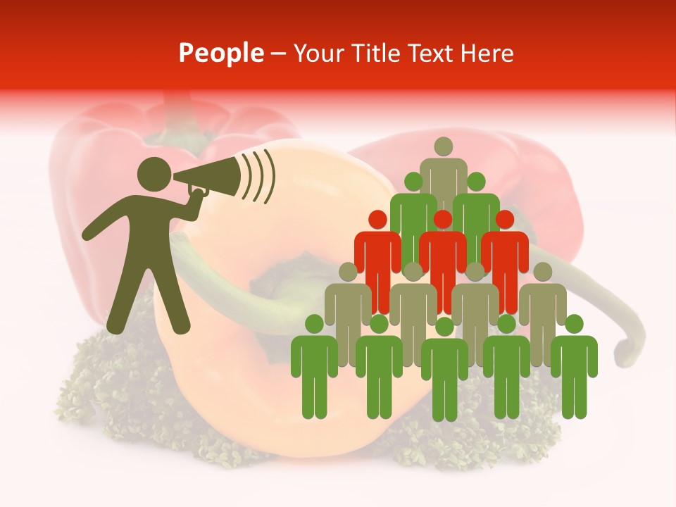 Nobody Food Aromatic PowerPoint Template