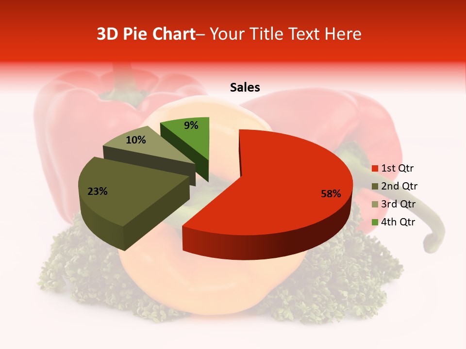 Nobody Food Aromatic PowerPoint Template