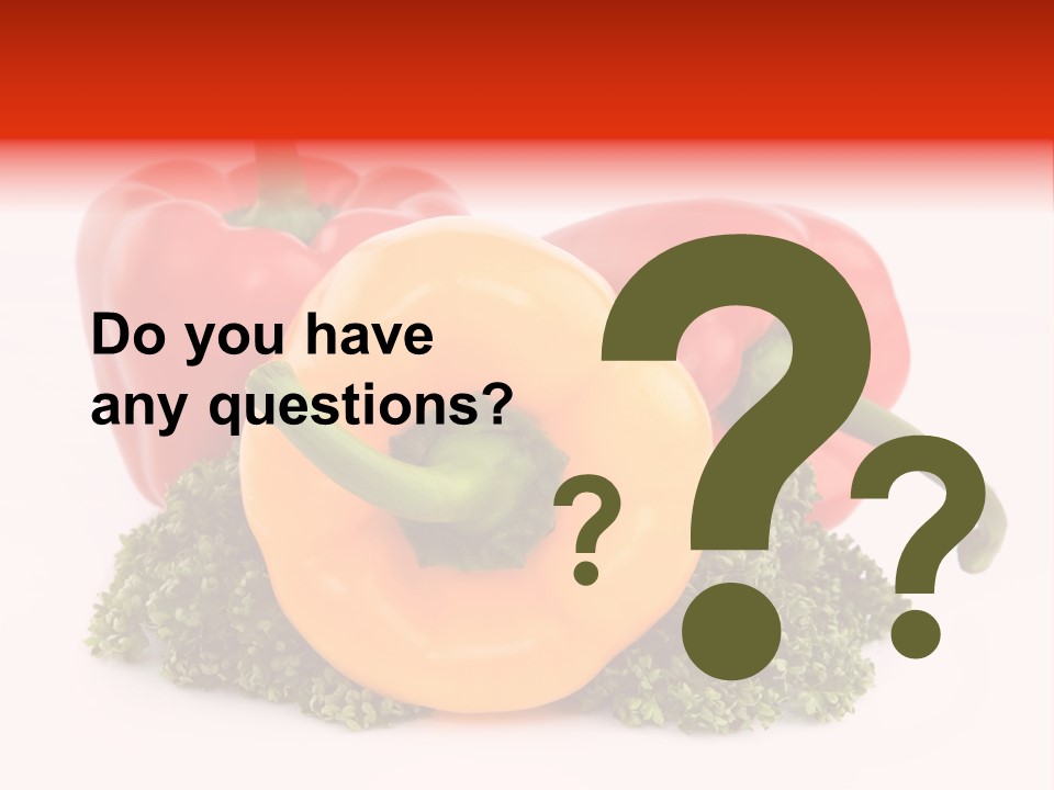 Nobody Food Aromatic PowerPoint Template