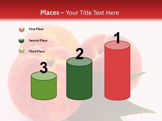 Vegetarian Isolated Vitamins PowerPoint Template