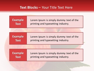 Vegetarian Isolated Vitamins PowerPoint Template