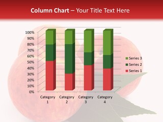 Vegetarian Isolated Vitamins PowerPoint Template