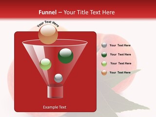Vegetarian Isolated Vitamins PowerPoint Template