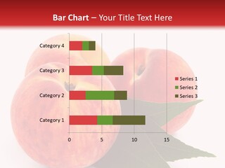 Vegetarian Isolated Vitamins PowerPoint Template