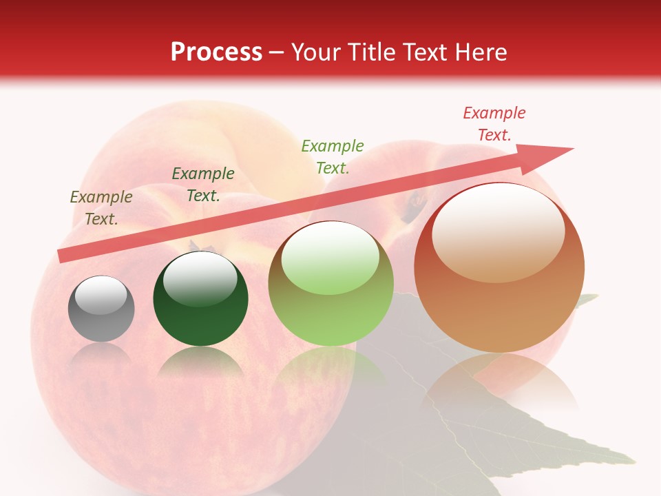 Vegetarian Isolated Vitamins PowerPoint Template